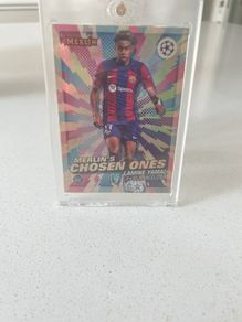 football card Lamine Yamal