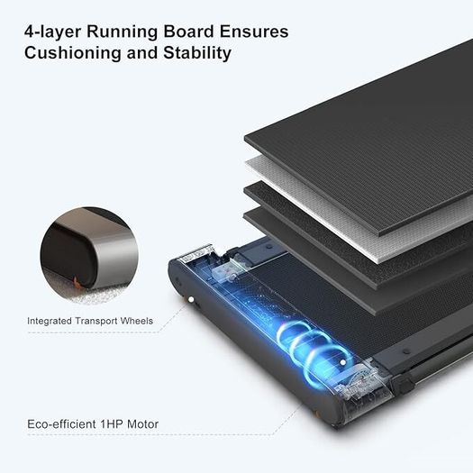 WalkingPad R1 Pro Folding Treadmill