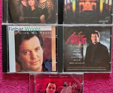 5 CDs like new.  The Vard Sisters, Anuna, Finbar Wright, Ronan Tynan