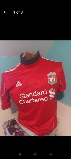 Liverpool home jersey 09/10