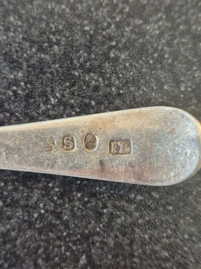 Sterling Silver Spoon