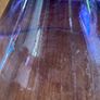 Vintage Jerpoint studio glass bowl in amethyst Image 7