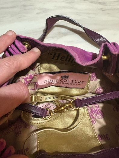 vintage juicy couture bag