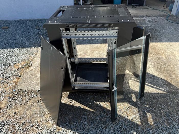 Comms/Server Cabinet