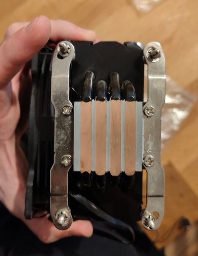 Forgeon Air Solarian 5 Pipes 2x120mm ARGB CPU Cooler Black