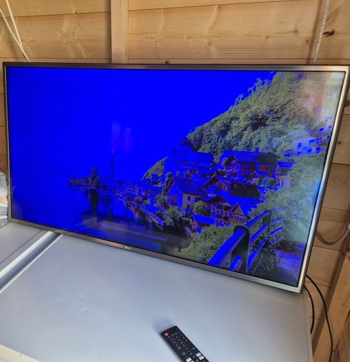43" Lg Ultra 4k Hd Smart Tv