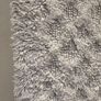 Dune 100% Cotton Bath Mat 80x50cm - Light Grey Image 7
