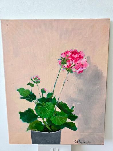 CelinaMastella oil painting