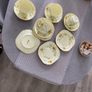 Tea Set vintage China Daffodil pale yellow Image 9