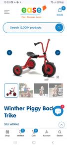 Winther Tricycle Trike