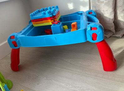 mega bloks table