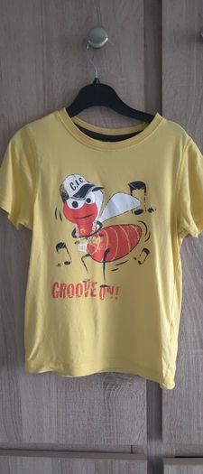 Cotton t shirt 5/6 years old 6 euro each