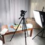 Softbox Photography Lighting Kit, 800W Studio Light 20"x28" E27 Socket 5500K Continuous Lighting Soft Box with Adjustable Lamp Stand and Portable Bag for Portraits Video Shooting Image 2