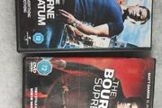 2 The Bourne series DVD's (26280)