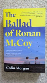 The Ballad of Ronan McCoy Colin Morgan New Book