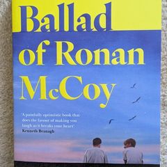 The Ballad of Ronan McCoy Colin Morgan New Book