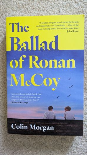 The Ballad of Ronan McCoy Colin Morgan New Book