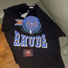 Rhude Cotswold Crest Tee 'Vintage Black'