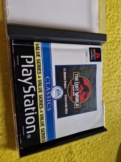 The Lost World Jurassic Park PlayStation1 Ps1 PlayStation2 Ps2 Games Original