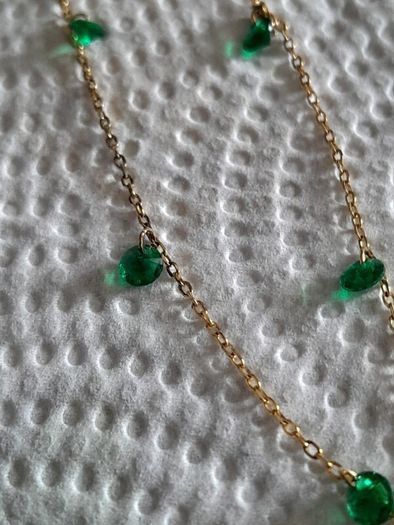 ladies silver chain and pendant