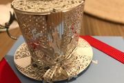 12 Newbridge silver Christmas decorations