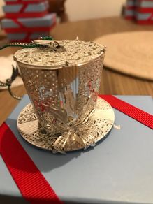 10 Newbridge silver Christmas decorations