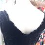 Sisley Velveteen Bohemian Dress Image 7