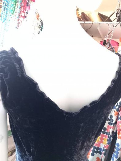 Sisley Velveteen Bohemian Dress