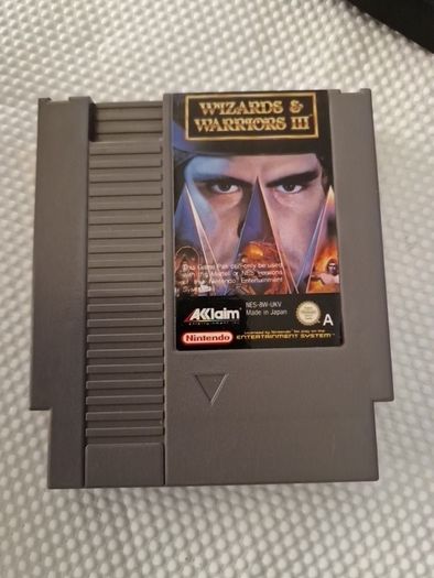 Wizards & Warriors III Nintendo Nes Arcade Retro Games Original