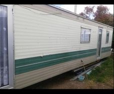 Mobile home for sale or swap for caravan