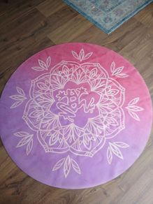 Manduka Round Meditation/Yoga Mat