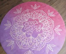 Manduka Round Meditation/Yoga Mat