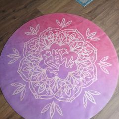 Manduka Round Meditation/Yoga Mat