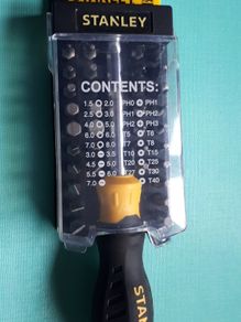 stanley screwdriver set
