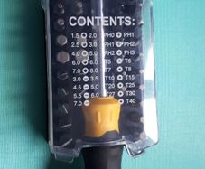 stanley screwdriver set