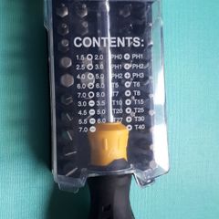 stanley screwdriver set