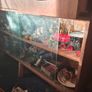 Mid Century Glazed Cabinet Image 2