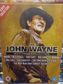 The John Wayne Westerns Collection Dvd Boxset
