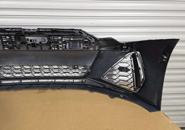 Front Bumper for Audi A6 S6 C8 19- 24 RS6 honeycomb style