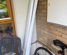 wooden venetian blind