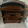 Wooden storage chest Image 2