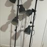 IKEA HEKTAR Floor Lamp (3-Spot Each) Dark Grey Image 5