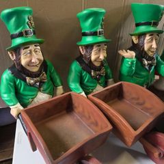 St.Patrick's Day Leprechaun Display Props