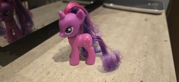 Twilight Sparkle 3 inch Brushable MLP G4 My Little Pony 2010