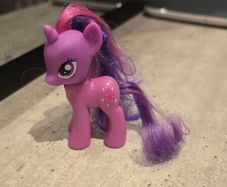 Twilight Sparkle 3 inch Brushable MLP G4 My Little Pony 2010