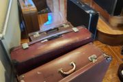 vintage suitcases