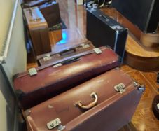 vintage suitcases