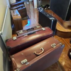 vintage suitcases