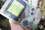Original Gameboy DMG-01 Clear / Transparent -Authentic - Tested and Working - Good Condition