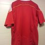 Munster Jersey. Season 2009/2011. Official Adidas Mens Munster Home Rugby Jersey. Authentic Original From 2009. Not A Modern Day Remake. Image 2